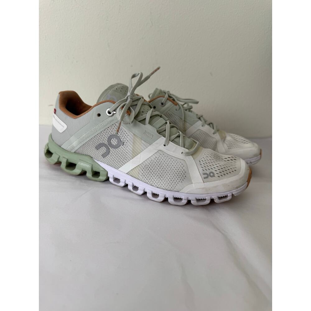 On Running Cloudflow Running Shoes Aloe White Women's Size 9 - Picture 3 of 10